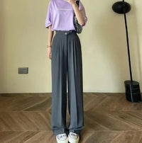 Krystalle™ Maßgeschneiderte Plissee-Hose im entspannten Stil