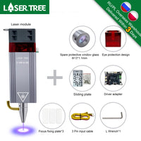 Laser Module, 20W, 40W, 80W Optical Power, Blue Light 450nm