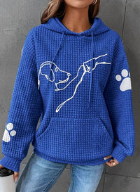 Lauris™ Gemütlicher Komfort für den ganzen Tag Kapuzenpulli