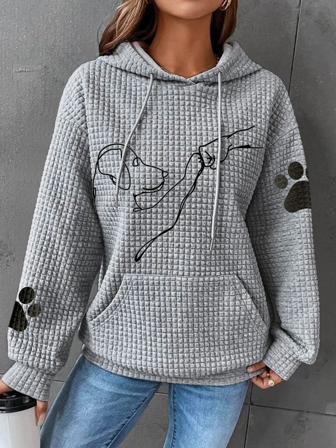 Lauris™ Gemütlicher Komfort für den ganzen Tag Kapuzenpulli