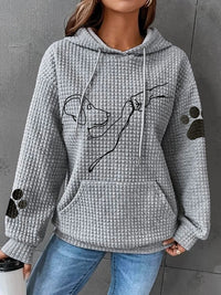 Lauris™ Gemütlicher Komfort für den ganzen Tag Kapuzenpulli