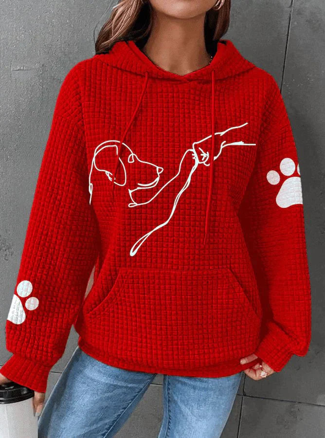 Lauris™ Gemütlicher Komfort für den ganzen Tag Kapuzenpulli