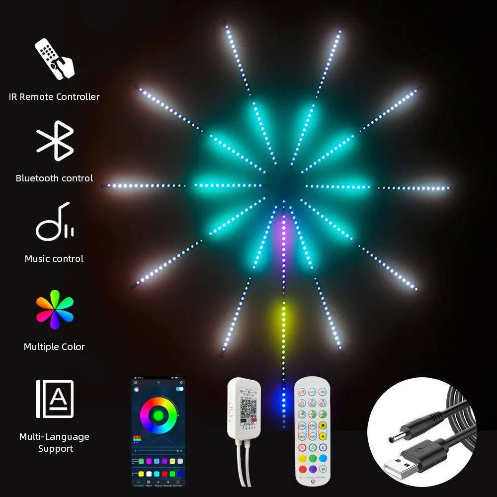 LightCascade™ Creates a dazzling spectacle 2