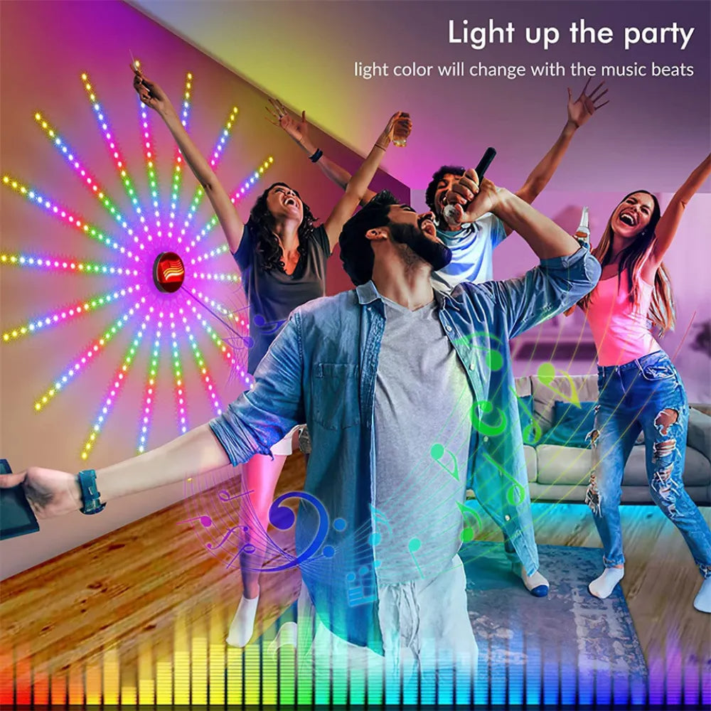 LightCascade™ Creates a dazzling spectacle 3