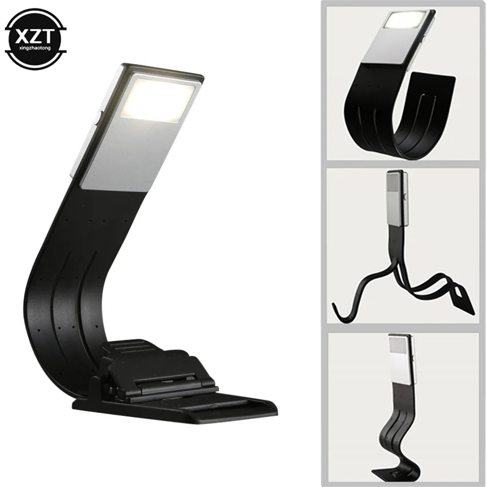 LightEase | LED Leselampe USB | Flexibel & Dimmbar | Für Bücher eReader Reisen 1