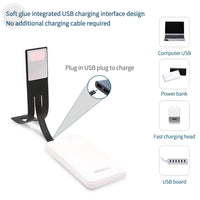 LightEase | LED Leselampe USB | Flexibel & Dimmbar | Für Bücher eReader Reisen 2