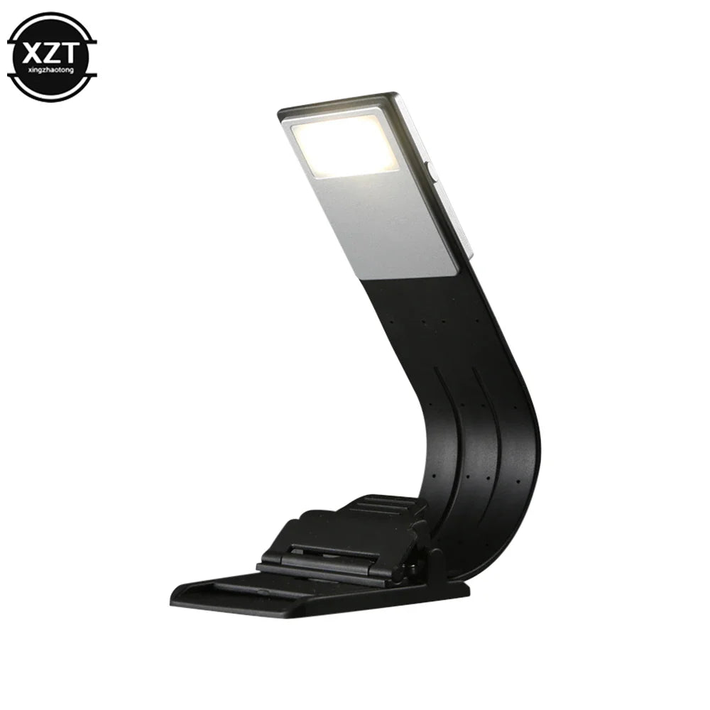 LightEase | LED Leselampe USB | Flexibel & Dimmbar | Für Bücher eReader Reisen 3