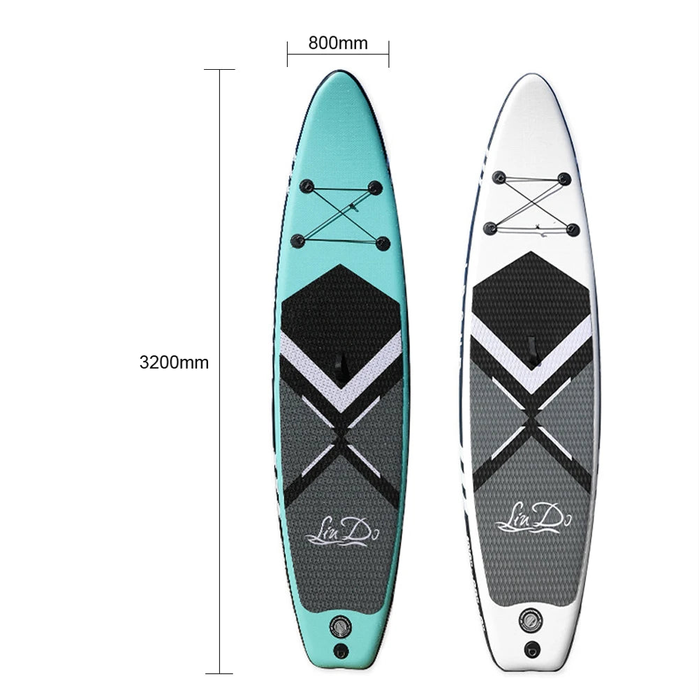 Opblaasbaar Stand Up Paddle Board, Surf Set, PaddleBoard Vin