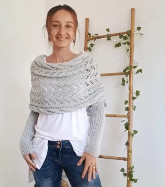 Lottie™ Eleganter Lagen-Komfortschal