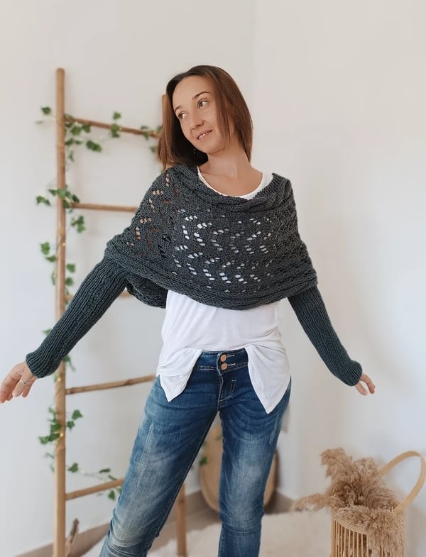 Lottie™ Eleganter Lagen-Komfortschal