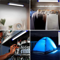 LumaBeam | 2-in-1 LED Röhre | Magnetisch & Wiederaufladbar | Flexibel & Kompakt 1