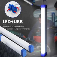 LumaBeam | 2-in-1 LED Röhre | Magnetisch & Wiederaufladbar | Flexibel & Kompakt 2