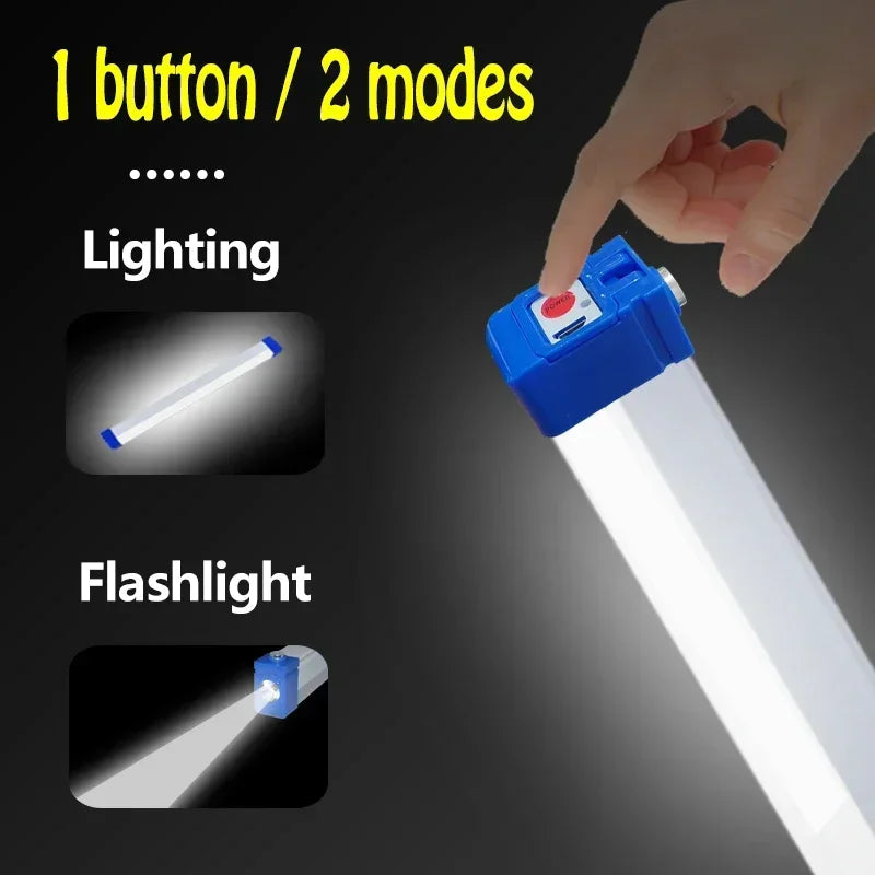 LumaBeam | 2-in-1 LED Röhre | Magnetisch & Wiederaufladbar | Flexibel & Kompakt 4