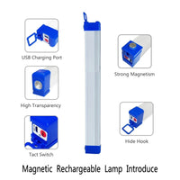 LumaBeam | 2-in-1 LED Röhre | Magnetisch & Wiederaufladbar | Flexibel & Kompakt 5