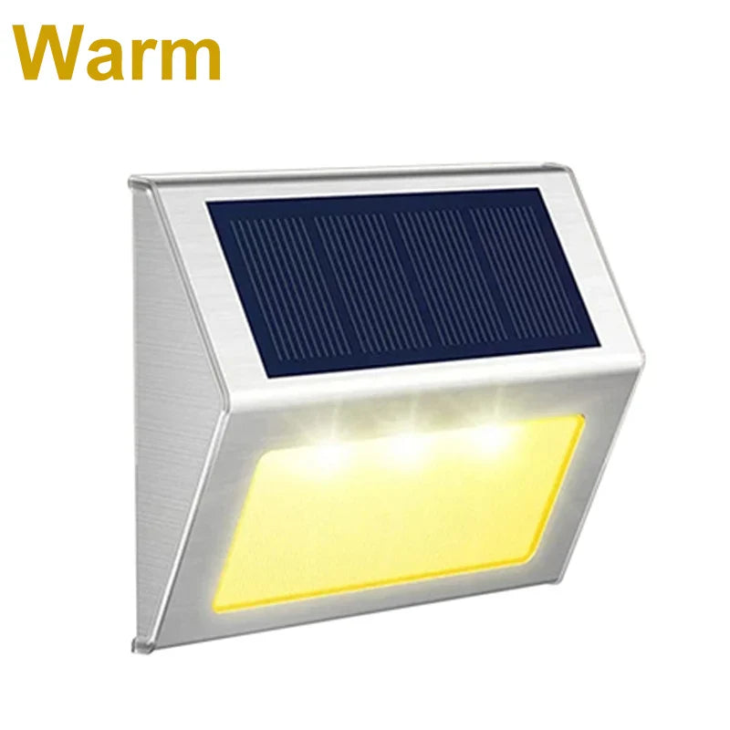LumaSolar Gartenleuchte | Edelstahl | Solarbetrieben | IP45 Schutz 0