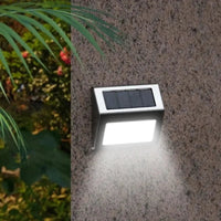 LumaSolar Gartenleuchte | Edelstahl | Solarbetrieben | IP45 Schutz 1