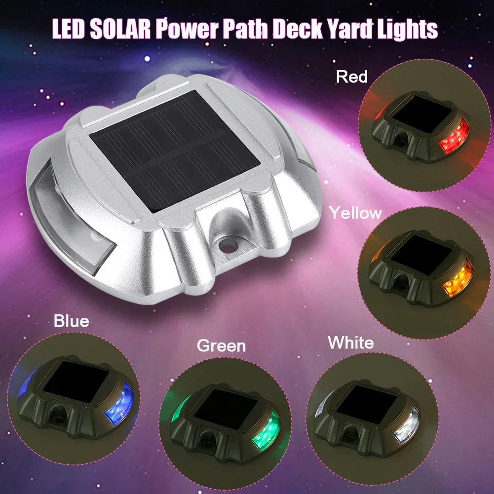 LumenPath Solar-LED Wegleuchte | Helle Beleuchtung | Solarbetrieben & Robustes Aluminium 3