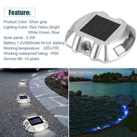 LumenPath Solar-LED Wegleuchte | Helle Beleuchtung | Solarbetrieben & Robustes Aluminium 4