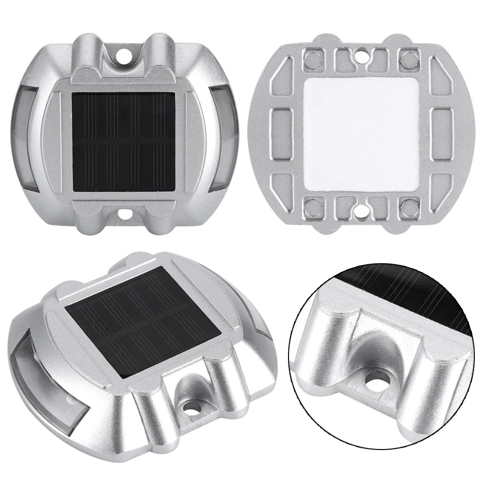 LumenPath Solar-LED Wegleuchte | Helle Beleuchtung | Solarbetrieben & Robustes Aluminium 5