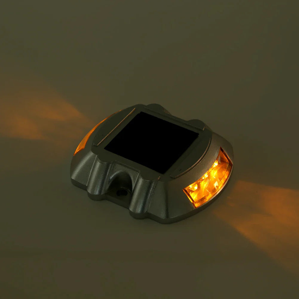 LumenPath Solar-LED Wegleuchte | Helle Beleuchtung | Solarbetrieben & Robustes Aluminium 7