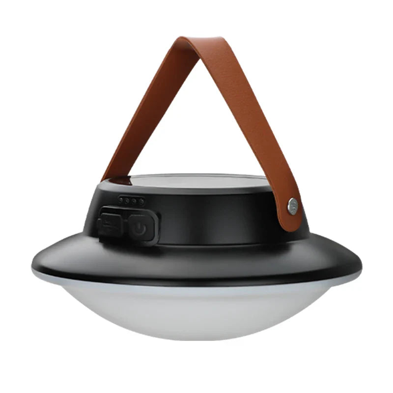 LumiCamp Pro | Solar Campinglampe | Vielseitig & Robust | Wiederaufladbar 0