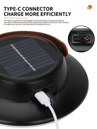 LumiCamp Pro | Solar Campinglampe | Vielseitig & Robust | Wiederaufladbar 4
