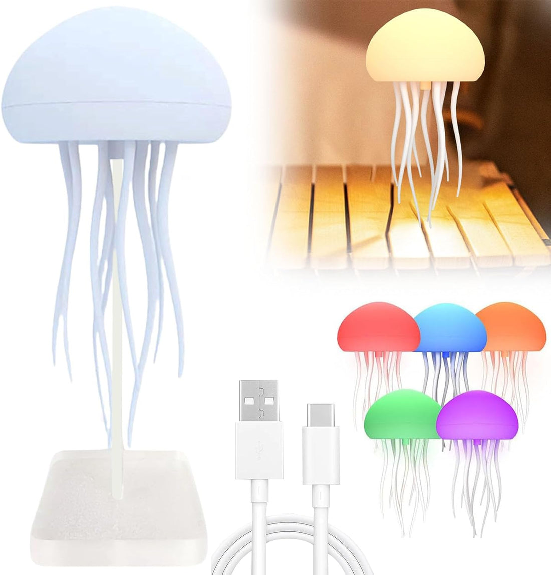 LumiJelly™ – Entspannung mit magischem Quallenlicht! 0