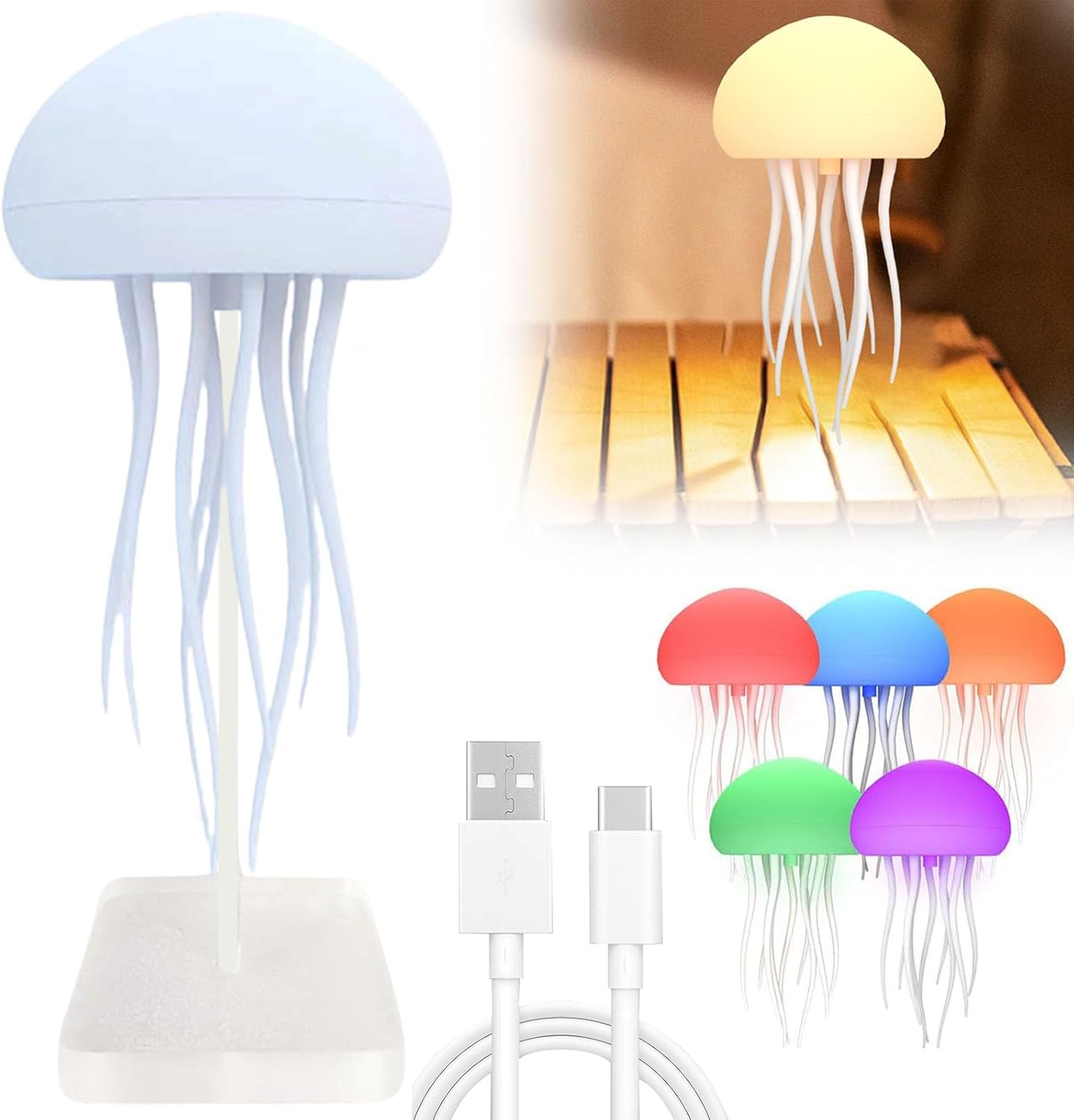 LumiJelly™ – Entspannung mit magischem Quallenlicht! 0