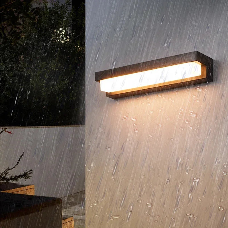 LumiSol | Solar-Wandleuchte | 3 Lichtfarben | Wetterfest & Automatische Dämmerungsschaltung 5