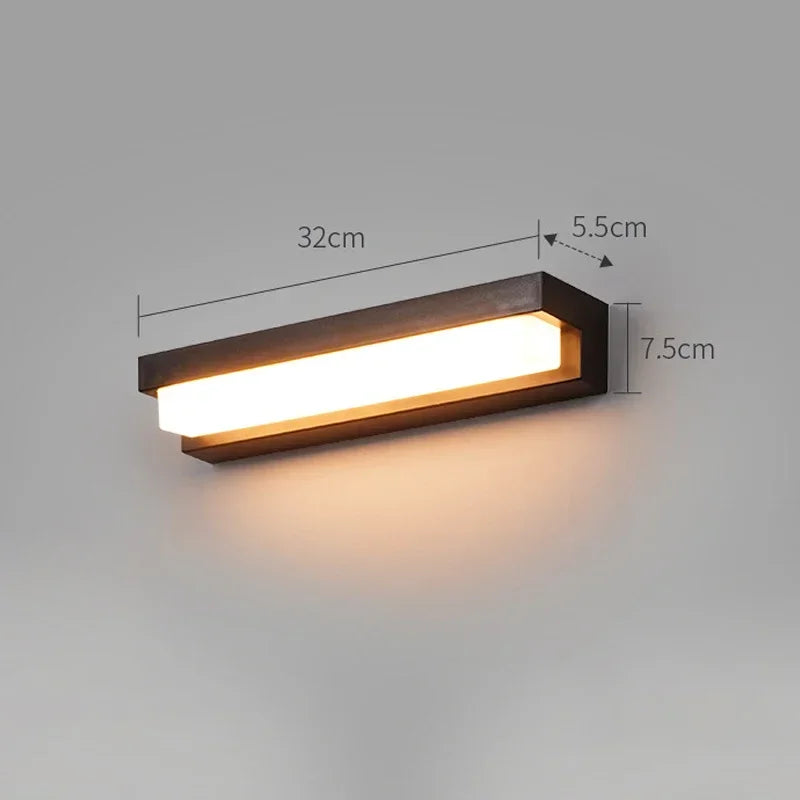 LumiSol | Solar-Wandleuchte | 3 Lichtfarben | Wetterfest & Automatische Dämmerungsschaltung 6