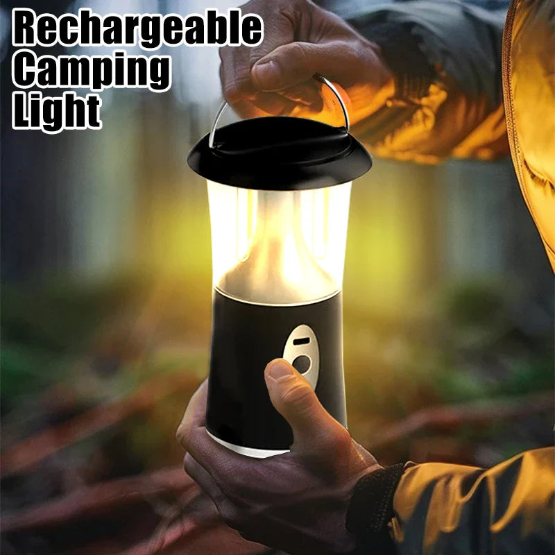 LumiTrail Solar Campinglampe | 3 Lichtmodi | IPX4 Wasserdicht 2