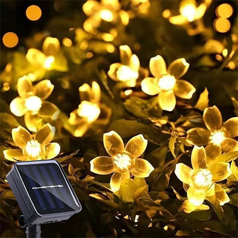 Lumitor Solar Hängelampe | Mit Fernbedienung & 360° Licht | 228 LEDs & 4400mAh Akku | IP65 Außen & Innen 0