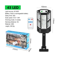 Lumivor Solarstrahler | 9900 Lumen | Mit Fernbedienung & Bewegungssensor | IPX6 Wetterfest 7