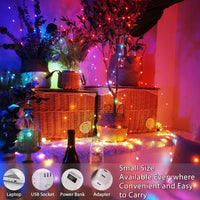 LumoGlow Smart LED Lichterkette | RGB Farbwechsel | App-gesteuert & Musik-Sync 1