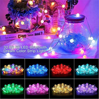 LumoGlow Smart LED Lichterkette | RGB Farbwechsel | App-gesteuert & Musik-Sync 4