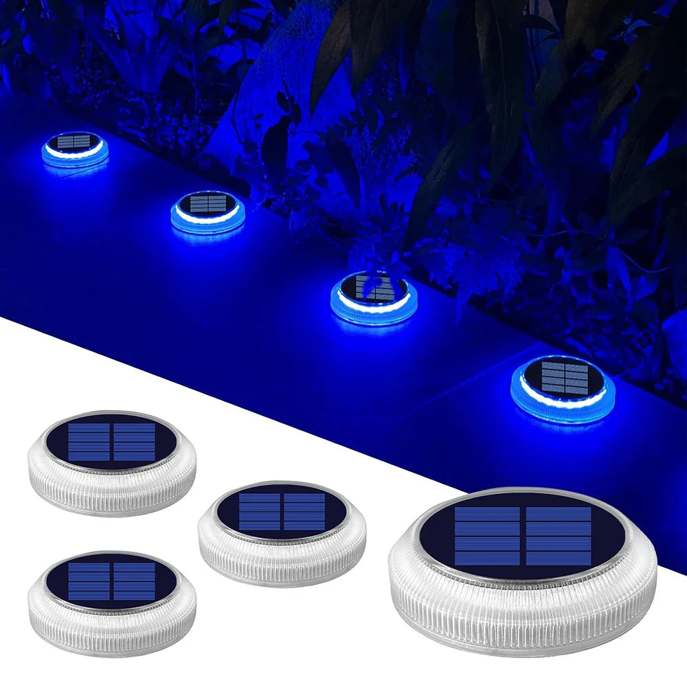 Lumora Außenlichter | Solar LED | Wetterfest & Stromlos | Für Garten & Treppe 1
