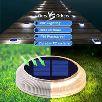 Lumora Außenlichter | Solar LED | Wetterfest & Stromlos | Für Garten & Treppe 3
