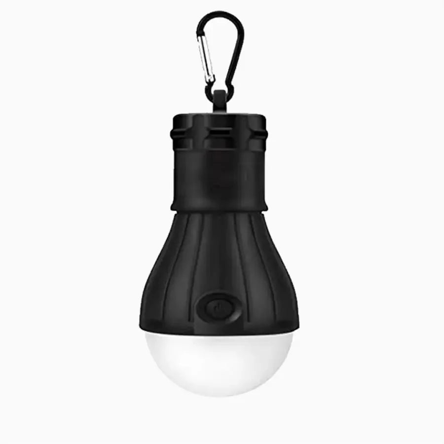 Lumora LED-Campinglampe | 3 Lichtmodi | Wasserfest & Stoßfest | Mit Haken 0