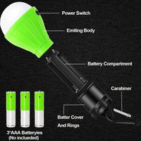 Lumora LED-Campinglampe | 3 Lichtmodi | Wasserfest & Stoßfest | Mit Haken 2