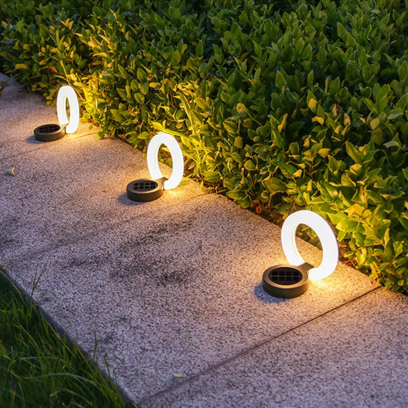 Lumora Solarwandleuchte | 360° Schwenkbar & Wetterfest | LED Gartenlicht | Bis 10h Leuchtdauer 1