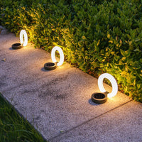 Lumora Solarwandleuchte | 360° Schwenkbar & Wetterfest | LED Gartenlicht | Bis 10h Leuchtdauer 1