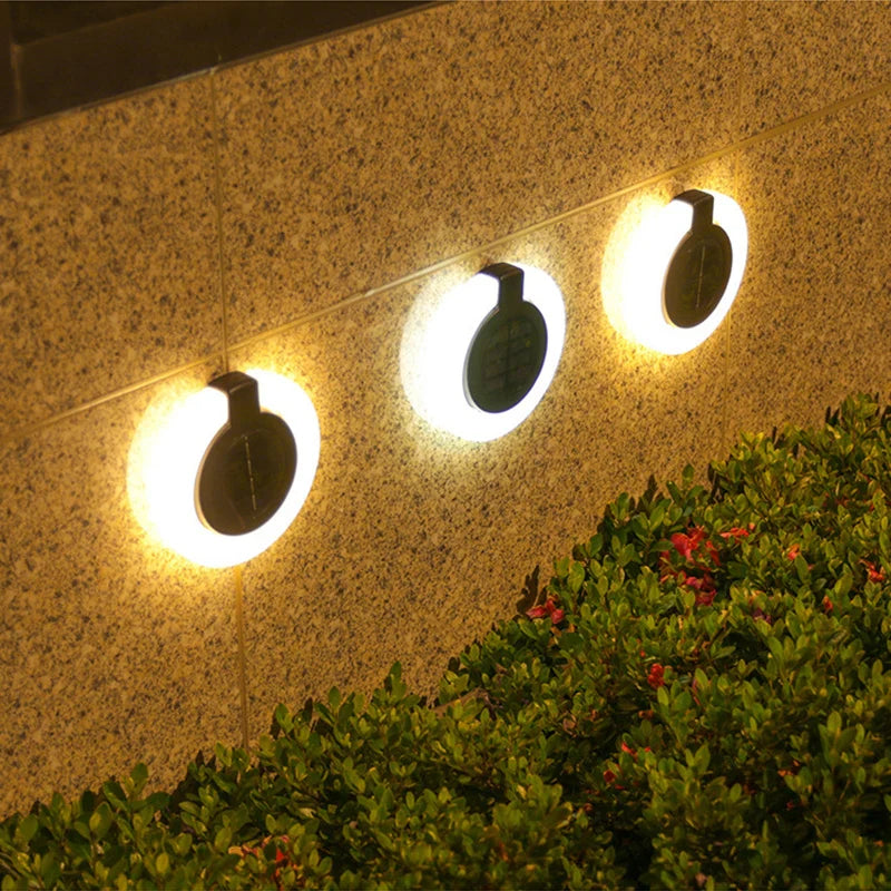 Lumora Solarwandleuchte | 360° Schwenkbar & Wetterfest | LED Gartenlicht | Bis 10h Leuchtdauer 3
