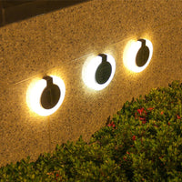Lumora Solarwandleuchte | 360° Schwenkbar & Wetterfest | LED Gartenlicht | Bis 10h Leuchtdauer 3