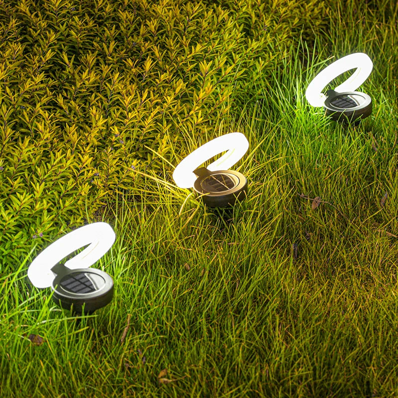 Lumora Solarwandleuchte | 360° Schwenkbar & Wetterfest | LED Gartenlicht | Bis 10h Leuchtdauer 4