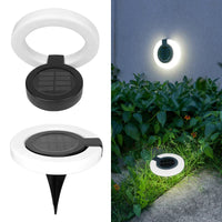 Lumora Solarwandleuchte | 360° Schwenkbar & Wetterfest | LED Gartenlicht | Bis 10h Leuchtdauer 5