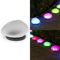 Lunastro Solarsteine | 3 Lichtmodi | Wetterfest & Kabellos | Kieselstein-Design 6