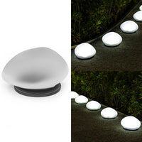 Lunastro Solarsteine | 3 Lichtmodi | Wetterfest & Kabellos | Kieselstein-Design 7