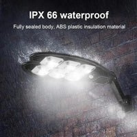 Luxora Solarleuchte | COB-LEDs | 3 Beleuchtungsmodi | Wetterfest | Fernbedienung 2