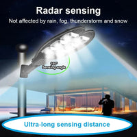 Luxora Solarleuchte | COB-LEDs | 3 Beleuchtungsmodi | Wetterfest | Fernbedienung 4