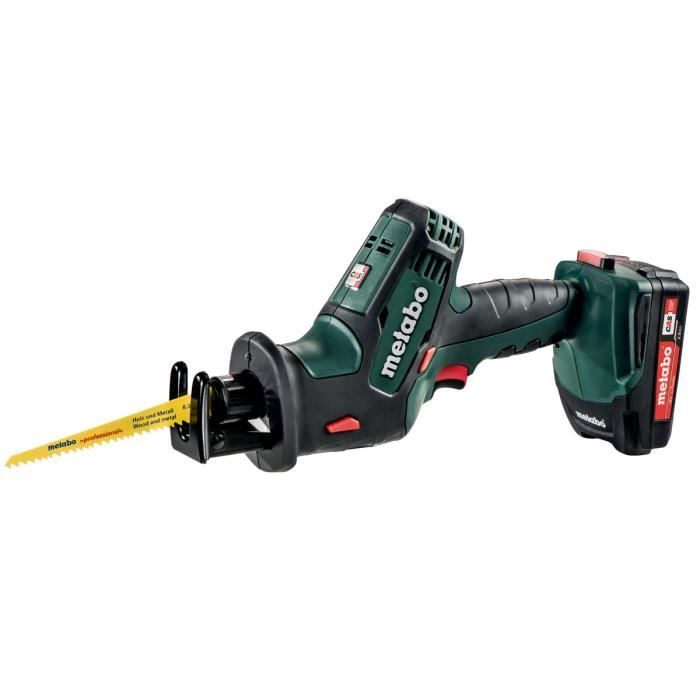 METABO SSE 18 LTX Compact Draadloze Decoupeerzaag - 18 V